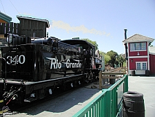 Ghost Town & Calico Railroad