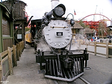 Ghost Town & Calico Railroad