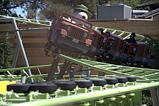 Snoopy’s Tenderpaw Twister Coaster