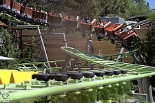 Snoopy’s Tenderpaw Twister Coaster