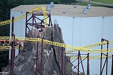 Volcano: The Blast Coaster