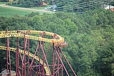 Volcano: The Blast Coaster