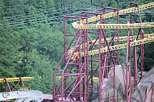 Volcano: The Blast Coaster