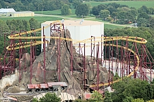 Volcano: The Blast Coaster