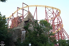 Volcano: The Blast Coaster