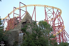 Volcano: The Blast Coaster