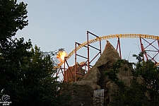 Volcano: The Blast Coaster