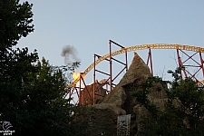 Volcano: The Blast Coaster