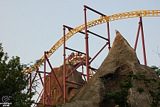 Volcano: The Blast Coaster