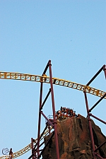 Volcano: The Blast Coaster