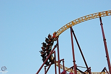 Volcano: The Blast Coaster