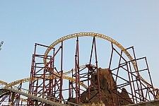 Volcano: The Blast Coaster