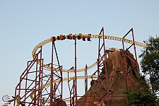 Volcano: The Blast Coaster