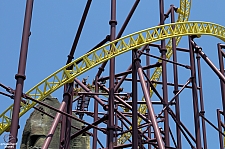 Volcano: The Blast Coaster