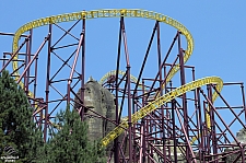 Volcano: The Blast Coaster