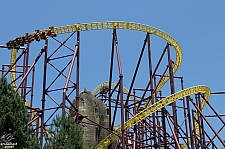 Volcano: The Blast Coaster