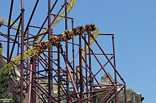 Volcano: The Blast Coaster