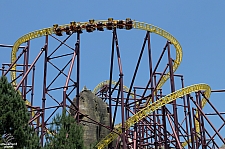Volcano: The Blast Coaster