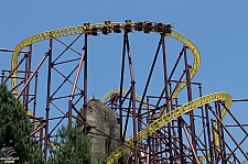 Volcano: The Blast Coaster