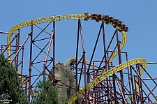 Volcano: The Blast Coaster