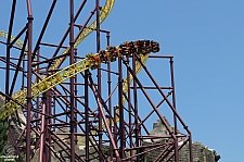 Volcano: The Blast Coaster