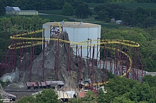 Volcano: The Blast Coaster