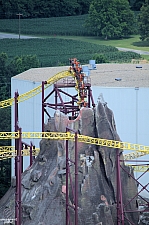 Volcano: The Blast Coaster