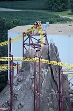 Volcano: The Blast Coaster