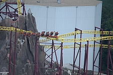 Volcano: The Blast Coaster