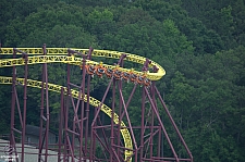 Volcano: The Blast Coaster