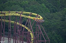 Volcano: The Blast Coaster