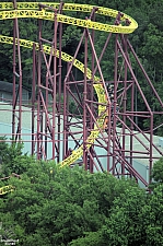 Volcano: The Blast Coaster