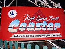 High Speed Thrill Coaster