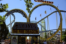 Colossus the Fire Dragon