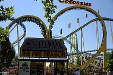 Colossus the Fire Dragon