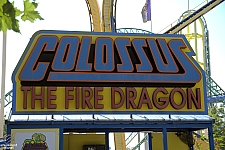 Colossus the Fire Dragon
