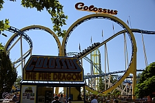 Colossus the Fire Dragon