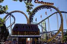 Colossus the Fire Dragon