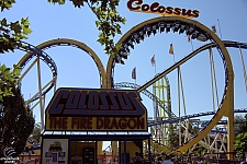 Colossus the Fire Dragon