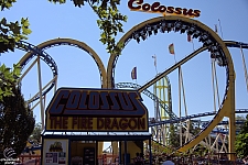 Colossus the Fire Dragon