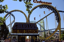 Colossus the Fire Dragon