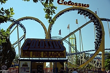 Colossus the Fire Dragon