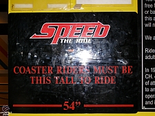 Speed: The Ride