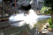 Log Chute