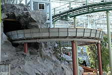 Log Chute