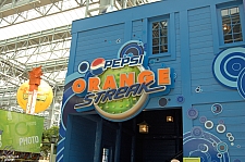 Pepsi Orange Streak