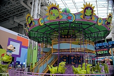 Rugrats Reptar Go-Round