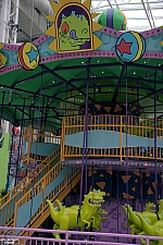 Rugrats Reptar Go-Round