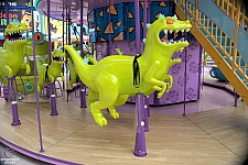 Rugrats Reptar Go-Round