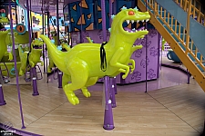 Rugrats Reptar Go-Round